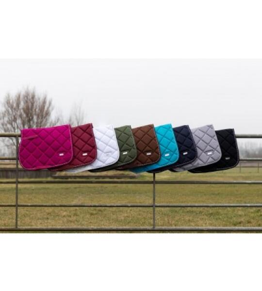 Tapis de selle Showtime 'Crown' – Mixte/saut